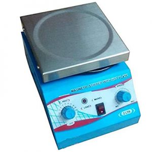 Magnetic Stirrer With Hot Plate – Product